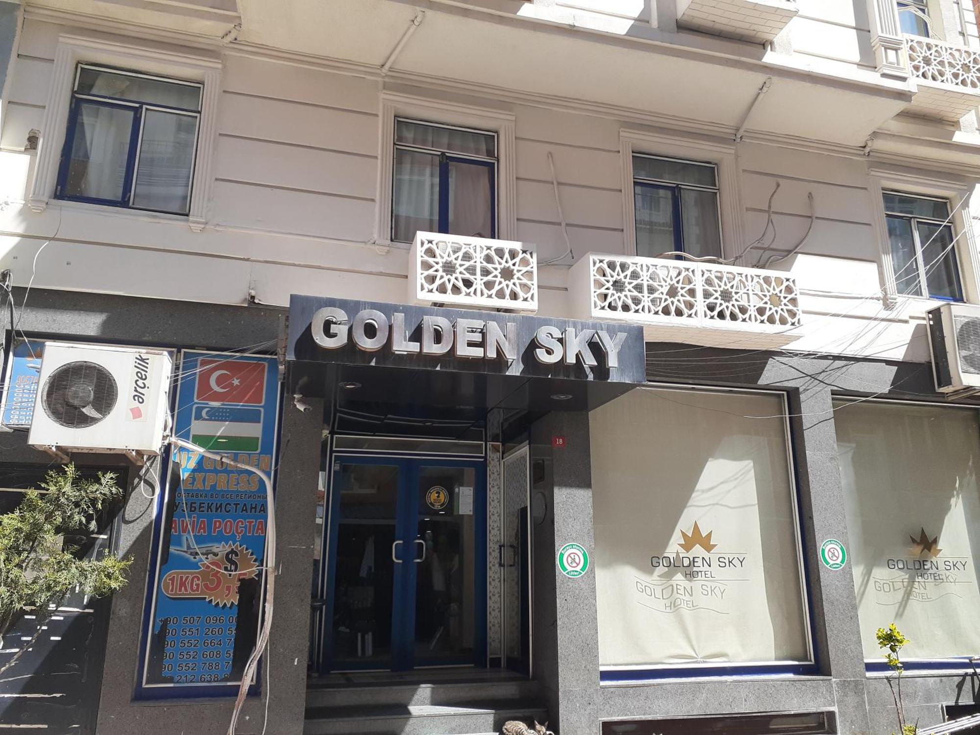 Golden Sky Hotel İstanbul Dış mekan fotoğraf