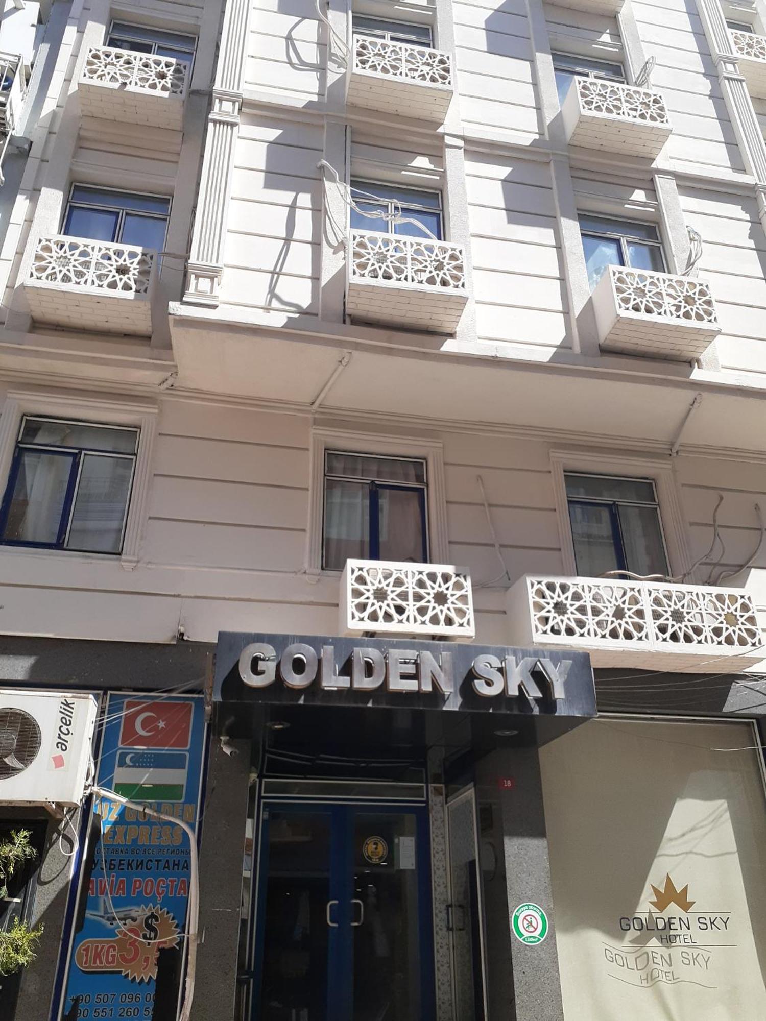 Golden Sky Hotel İstanbul Dış mekan fotoğraf