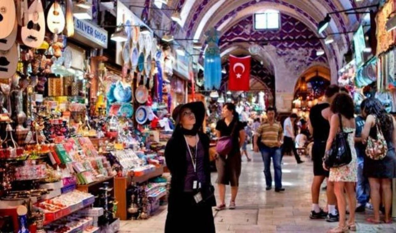 Golden Sky Hotel İstanbul Dış mekan fotoğraf