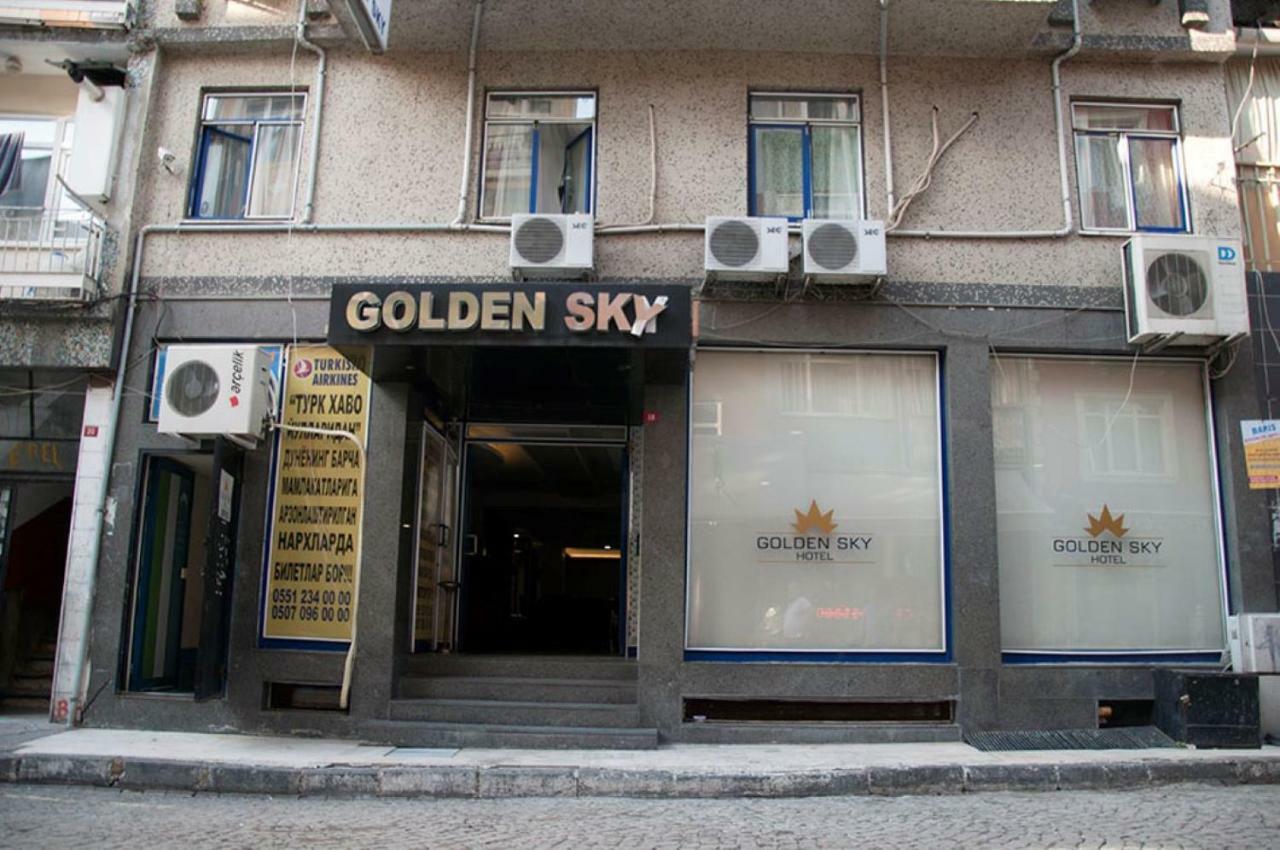 Golden Sky Hotel İstanbul Dış mekan fotoğraf